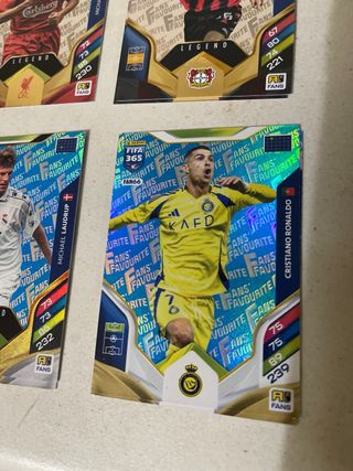 Cartas Fútbol FIFA 365 Adrenalyn XL