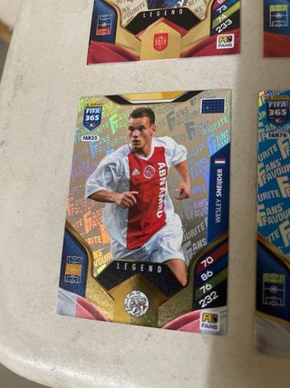 Cartas Fútbol FIFA 365 Adrenalyn XL