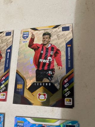 Cartas Fútbol FIFA 365 Adrenalyn XL