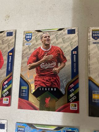 Cartas Fútbol FIFA 365 Adrenalyn XL