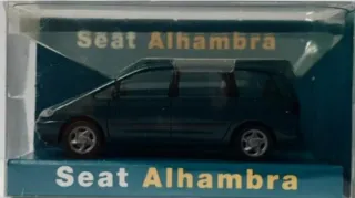 SEAT ALHAMBRA VERDE ESCALA 1:87