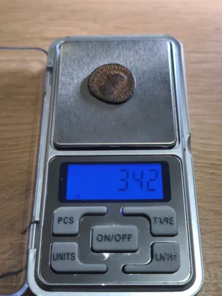 Moneda Romana Emperador Maximiano Hercúleo