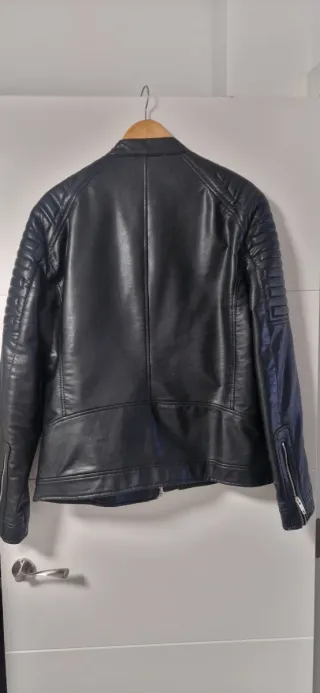 Chaqueta Piel Zara Talla XL