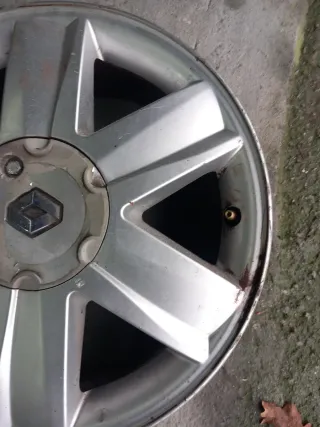 Llanta Renault Megane Scenic