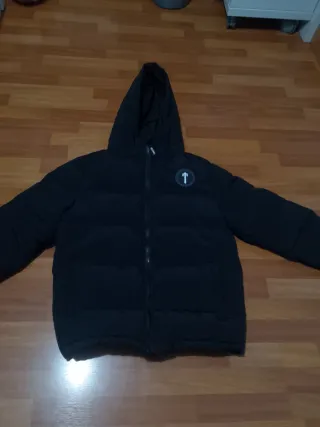 Chamarra Negra Trapstar