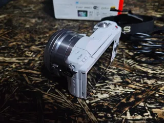 Cámara Sony Alpha a5100 Blanca