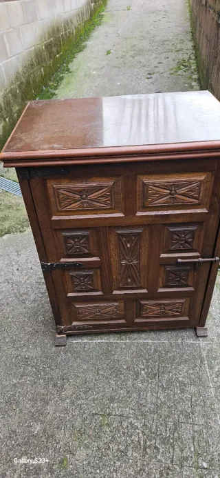 Máquina de coser antigua Sigma