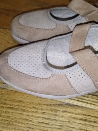 Zapatos Casdam Mujer Beige/Marrón Talla 38