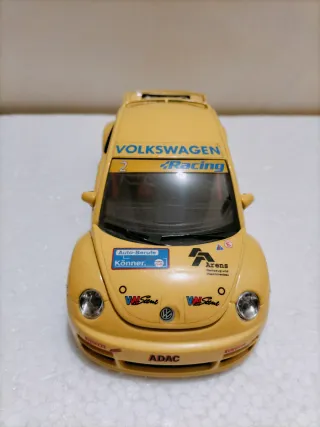 Volkswagen Beetle Rally Bburago 1/24