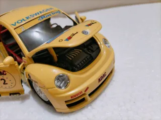 Volkswagen Beetle Rally Bburago 1/24