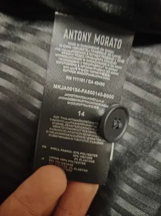 Giacca elegante bambino di Antony Morato