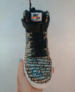 Nike Air Force 1 Just Do It Unisex Vintage