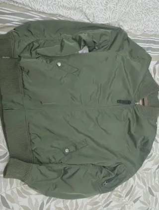 Chaqueta Alpha Industries Verde
