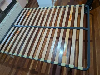 Somier láminas madera 135x180