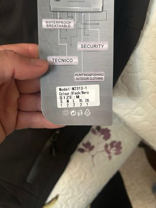 Pantalón Trekking The North Face Negro