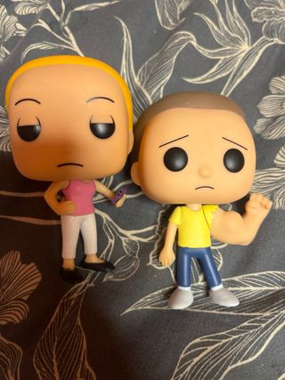 Funko Pop! Rick and Morty 340 Summer y Morty