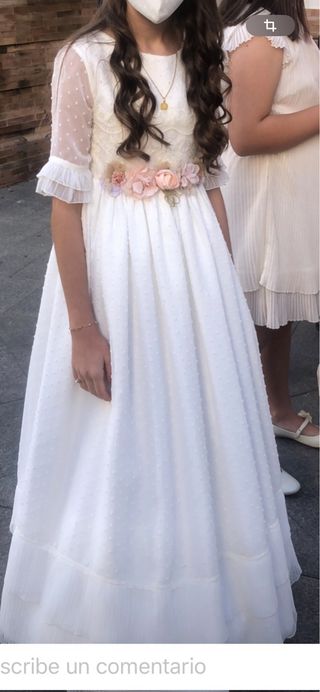 Vestido de Comunión Talla 120 nuevo (7-8 años)
