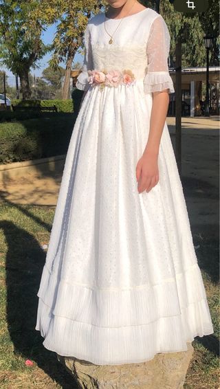 Vestido de Comunión Talla 120 nuevo (7-8 años)