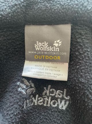 Polar Jack Wolfskin Retro 00s Invierno