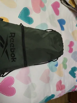 Mochila saco Reebok nueva