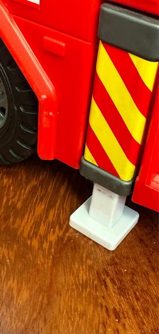 Camioncini dei pompieri rosso