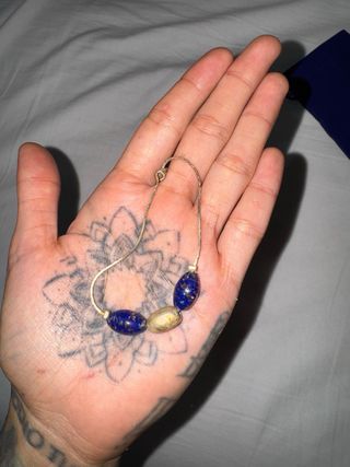 Parure collana, bracciale e orecchini