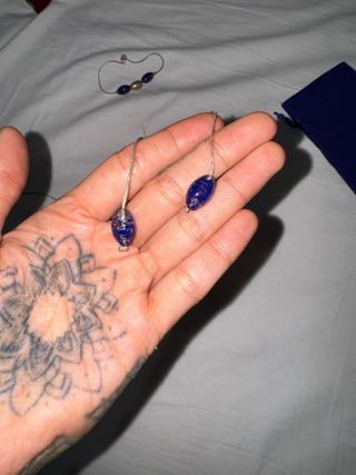 Parure collana, bracciale e orecchini