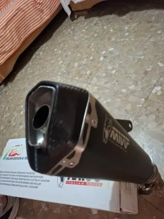 Escape Mivv Delta Race Xadv / Forza 750 Homologado