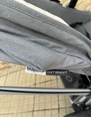 Bugaboo Camaleón 3 Gris