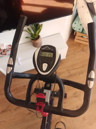 Bicicleta Estática Fit-Force Speed 24 Kg