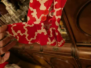 Vestido Pedro del Hierro Estampado Talla 40-42