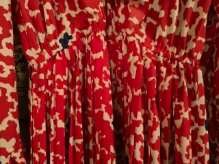 Vestido Pedro del Hierro Estampado Talla 40-42