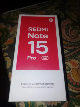 Xiaomi Redmi Note 15 Pro Argento