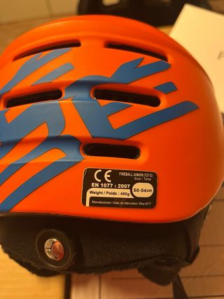 Casco esquí niño 7 -8 años
