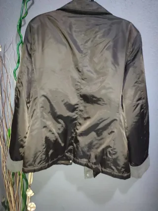 Chaqueta RNT Marrón Satinada T 48 Bomber