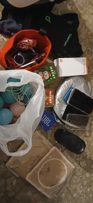 Lote de productos varios