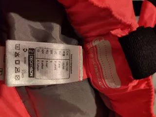 Ropa Esquiar Niña chaqueta 10 añ