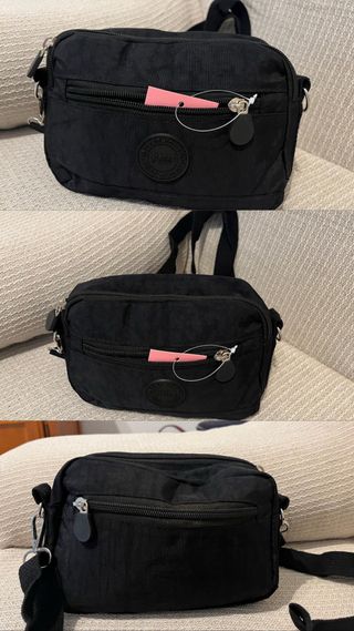 Bolso negro bandolera
