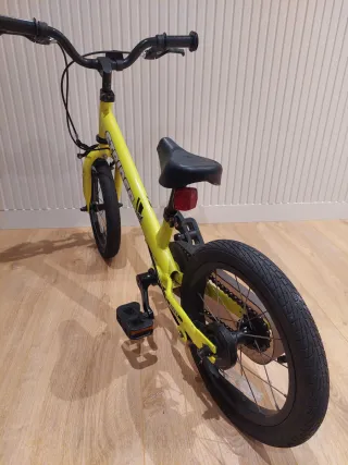 Bicicleta Strider 2 en 1 (equilibrio y pedales)