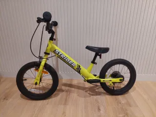 Bicicleta Strider 2 en 1 (equilibrio y pedales)