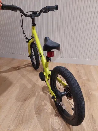 Bicicleta Strider 2 en 1 (equilibrio y pedales)