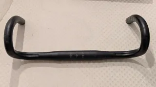 Potencia y Manillar Bicicleta Negro