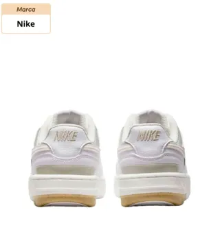 Zapatillas Nike Blancas y beige