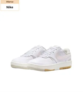 Zapatillas Nike Blancas y beige