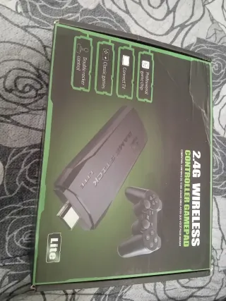 Game Stick Lite 2.4G Wireless Controller