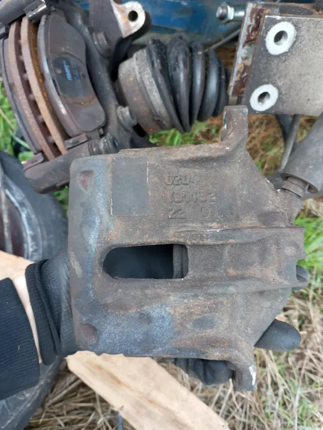 Pinzas Freno Delanteras Peugeot 307 2.0 HDI