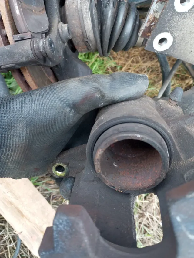 Pinzas Freno Delanteras Peugeot 307 2.0 HDI