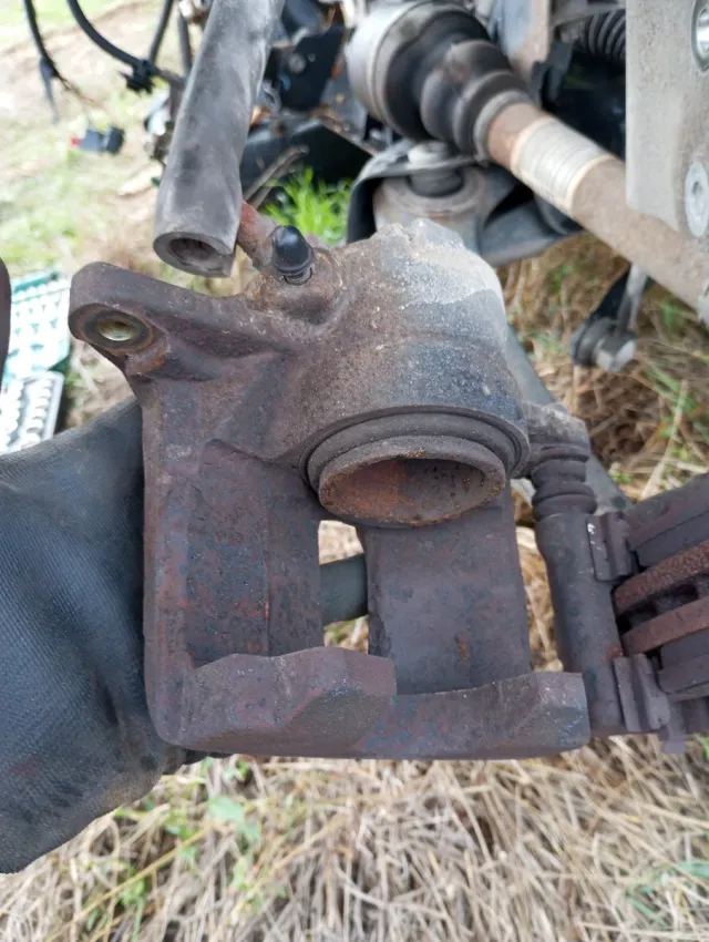 Pinzas Freno Delanteras Peugeot 307 2.0 HDI