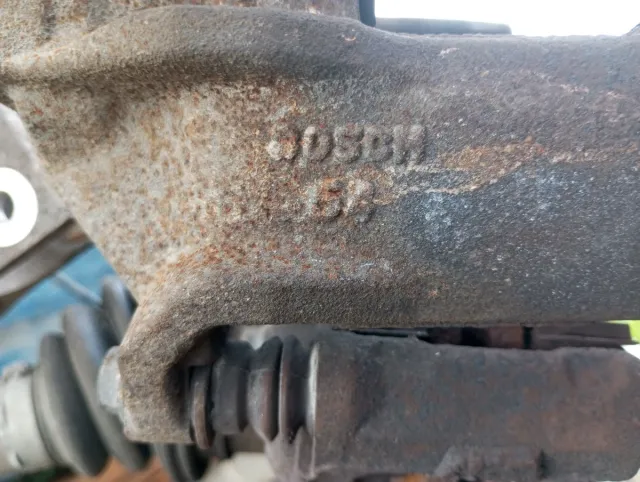 Pinzas Freno Delanteras Peugeot 307 2.0 HDI