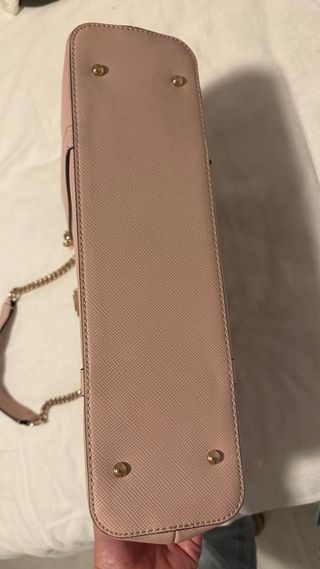 Bolso Guess Rosa y Dorado